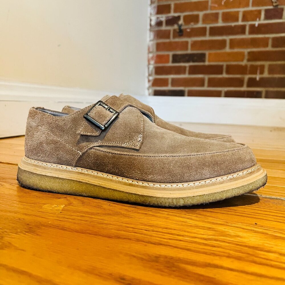 All Saints Rollin Monk Strap Shoe Men's SIze US 8 EUR 41 - Picture 14 of 16